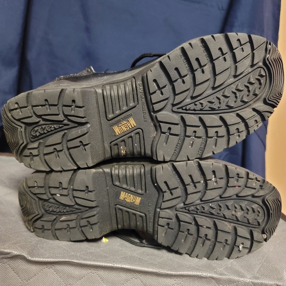 Magnum Viper Zip Boots. Size 12.  (806) - Picture 9 of 9